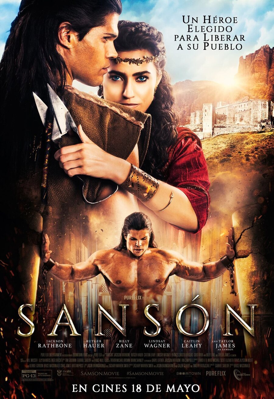 Cartel de Samson - España