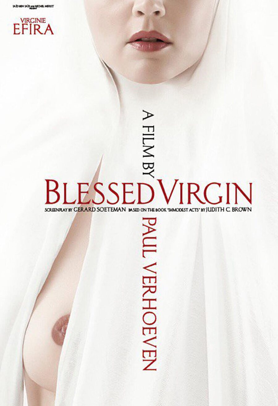 Cartel de Benedetta - Internacional