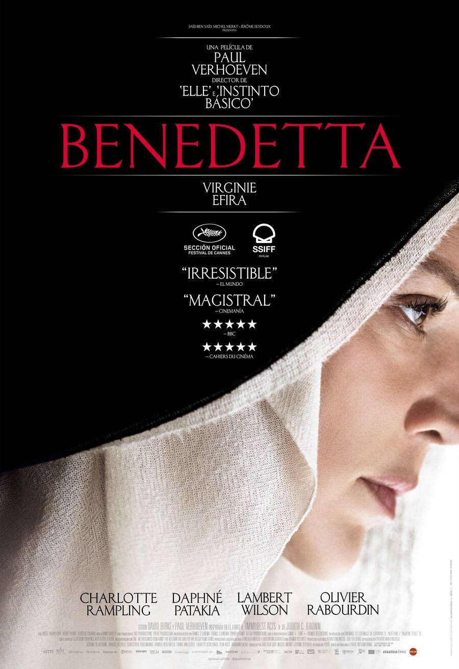 Cartel de Benedetta - España #1