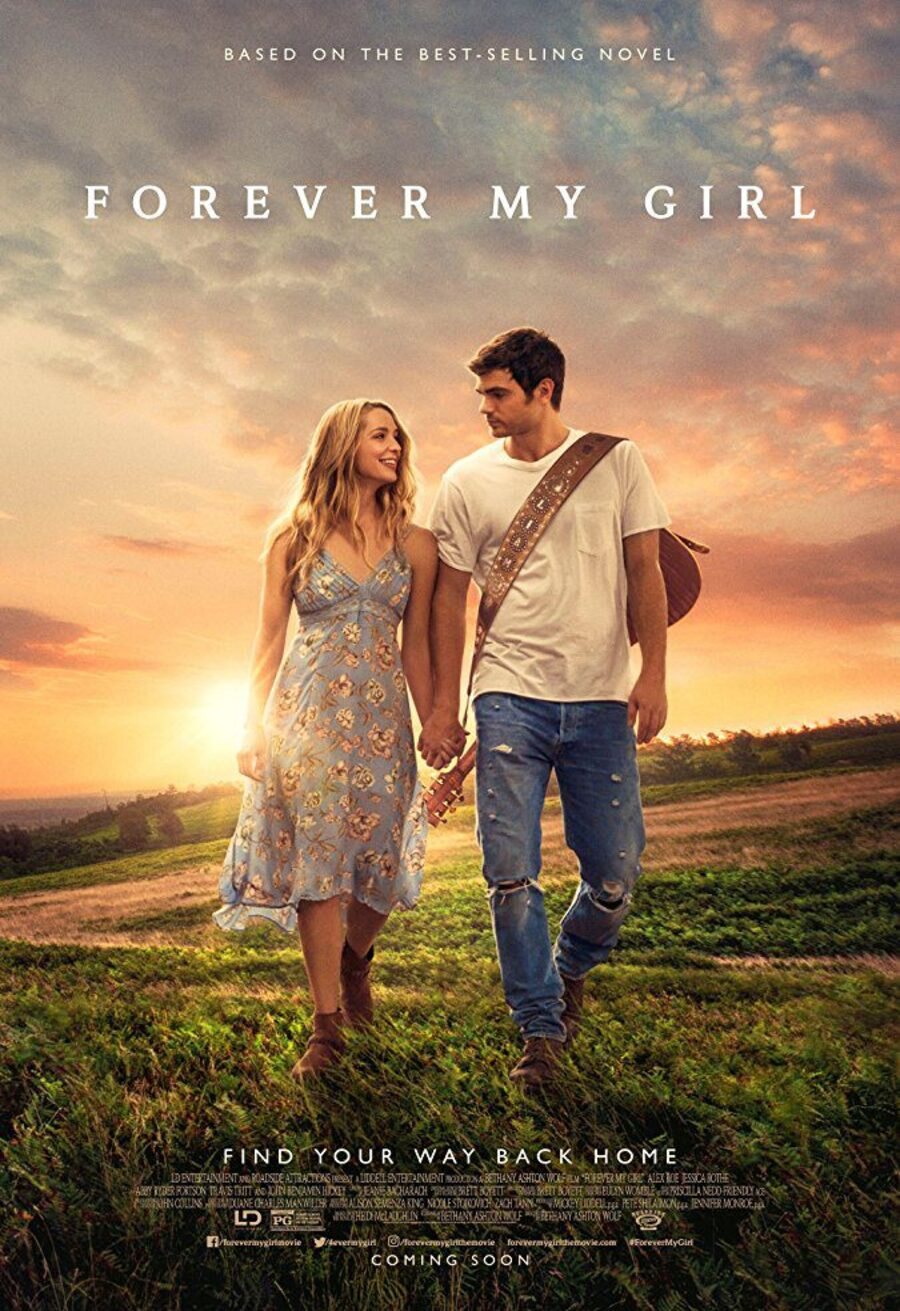 Cartel de Forever My Girl - Poster