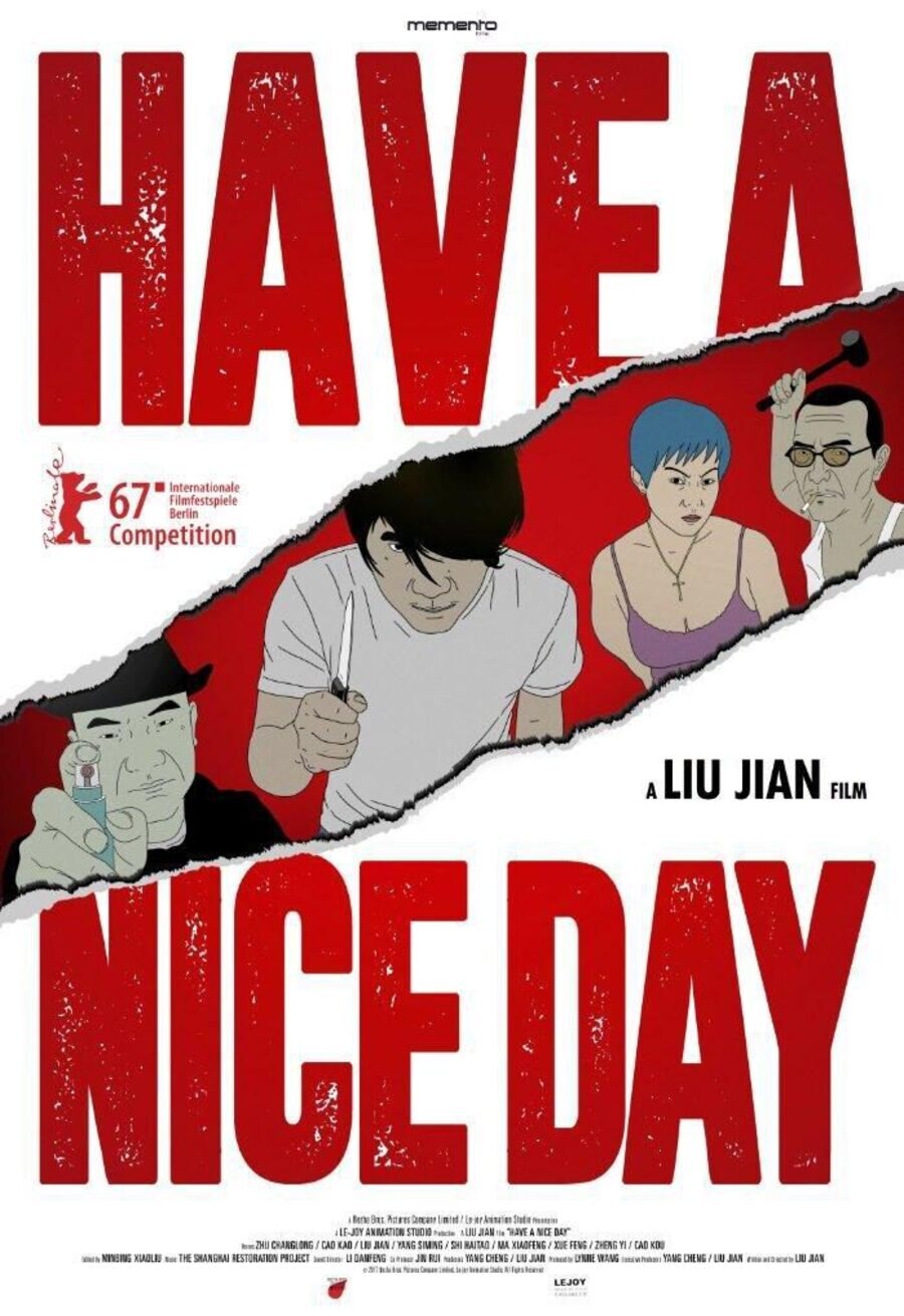 Cartel de Have A Nice Day - póster