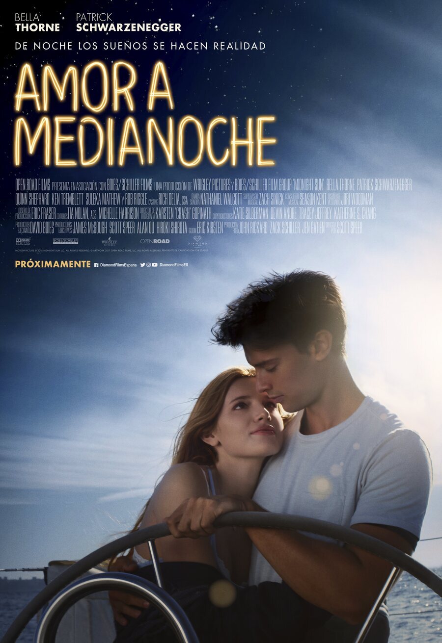 Cartel de Amor de medianoche - España
