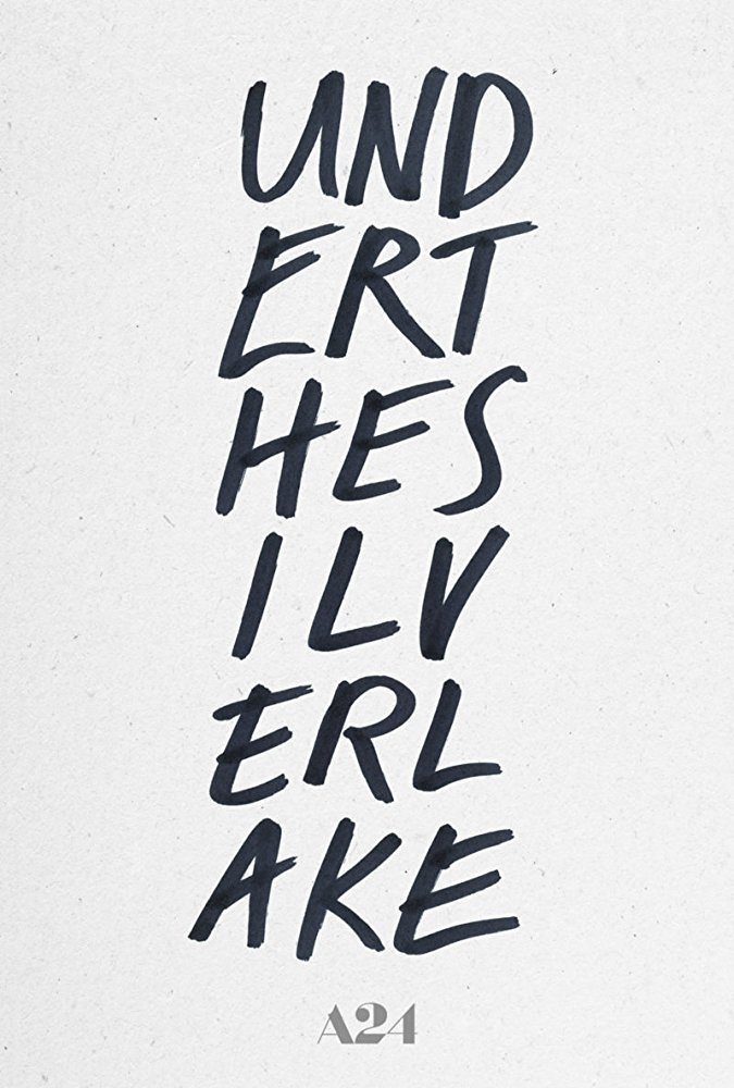 Cartel de El misterio del Silver Lake - teaser póster