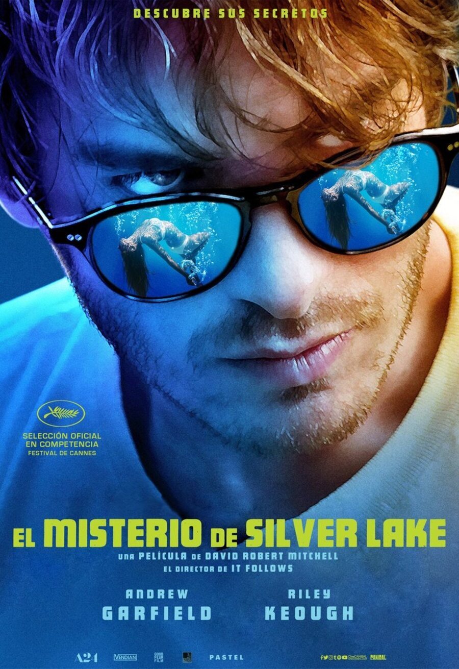 Cartel de El misterio del Silver Lake - México