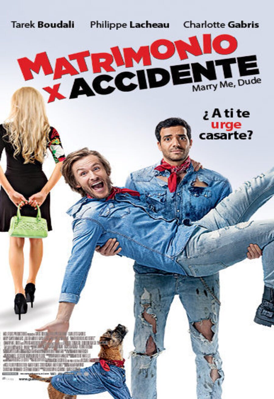 Cartel de Matrimonio x accidente - 