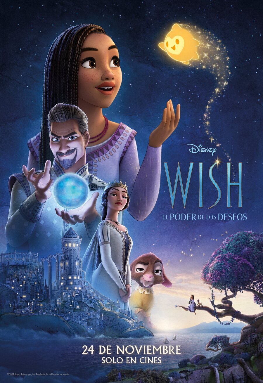 Cartel de Wish: El poder de los deseos - España