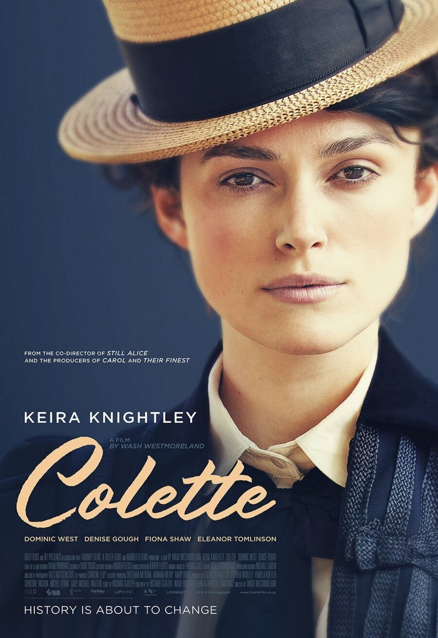 Cartel de Colette: Liberación y deseo - UK