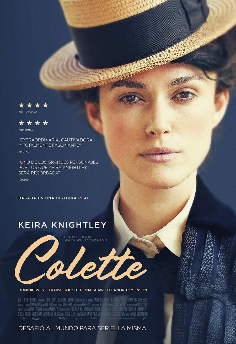 Cartel de Colette: Liberación y deseo - Poster español 'Colette' #2