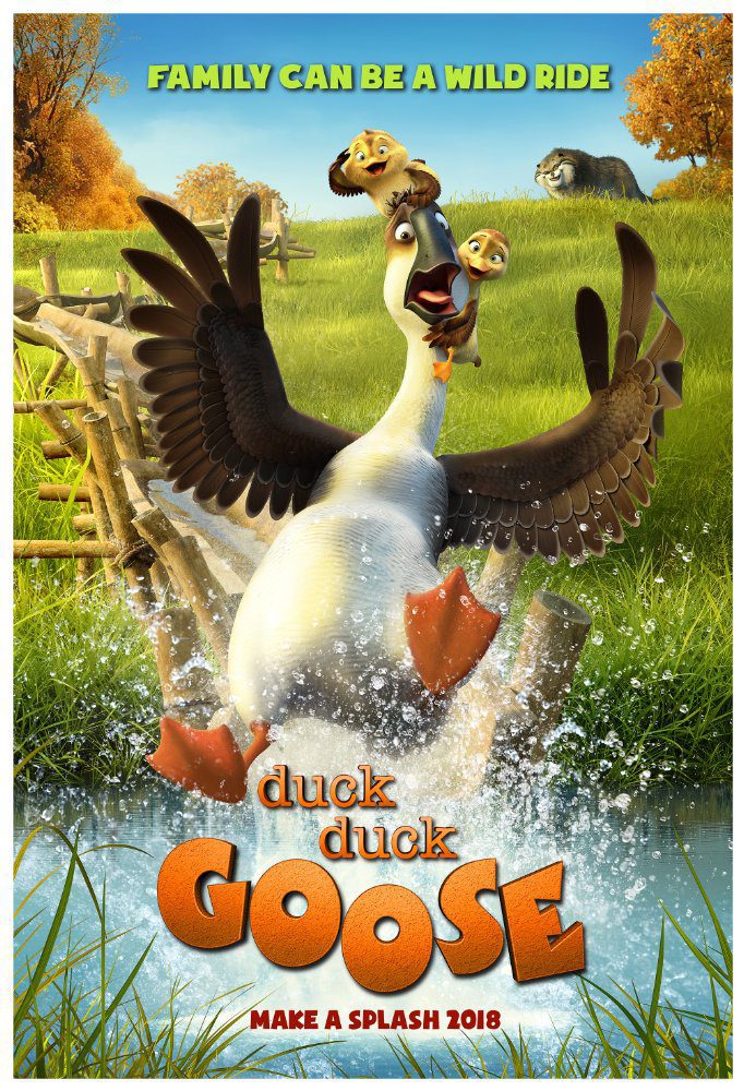 Cartel de Duck Duck Goose - Duck Duck Goose