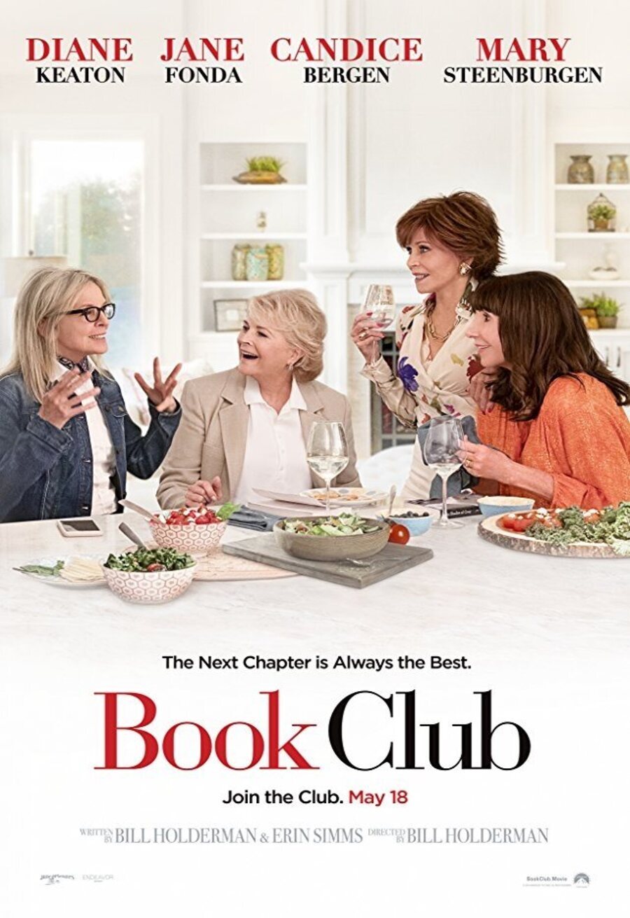 Cartel de Cuando Ellas Quieren - Book Club