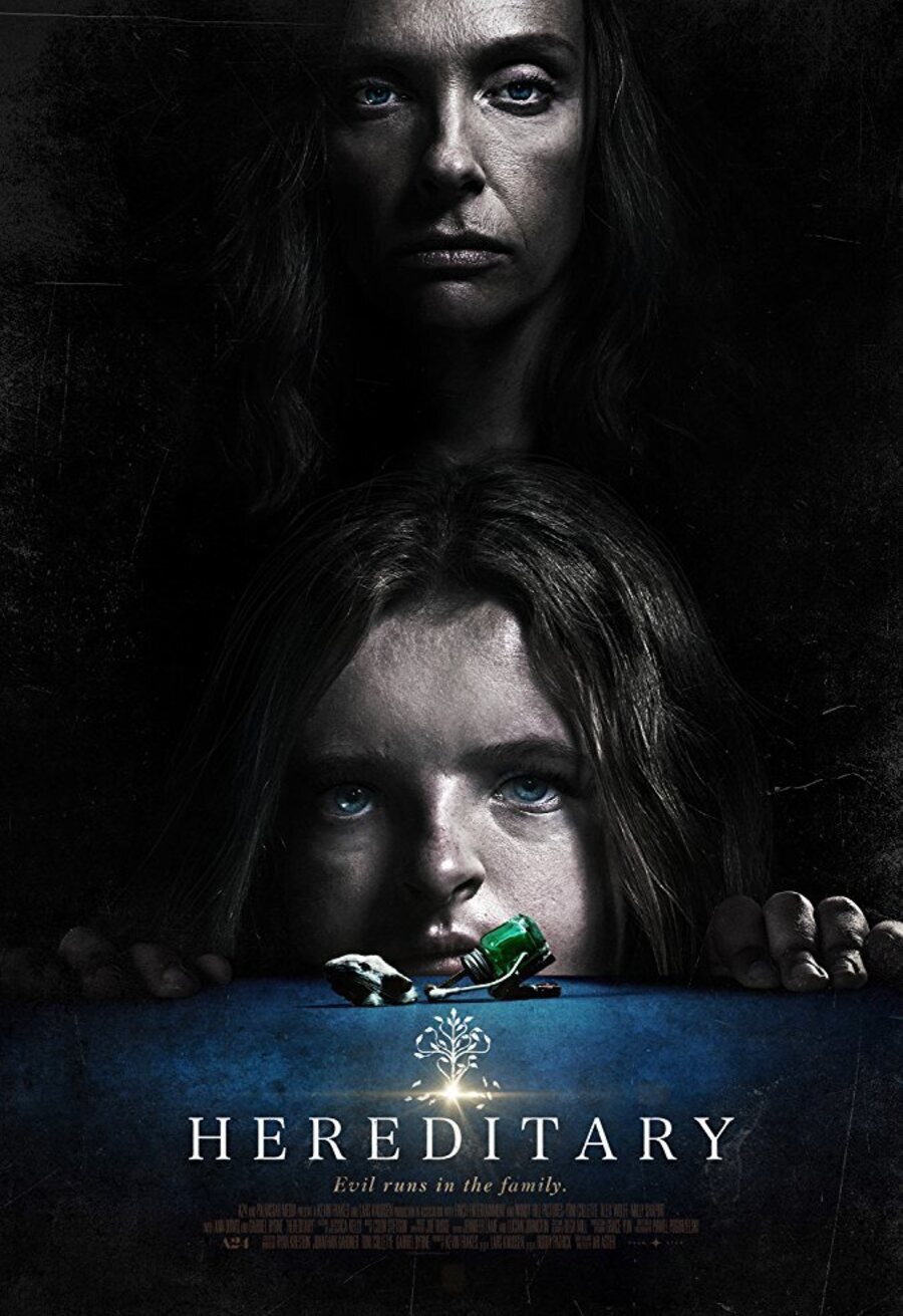 Cartel de El legado del diablo - Hereditary poster