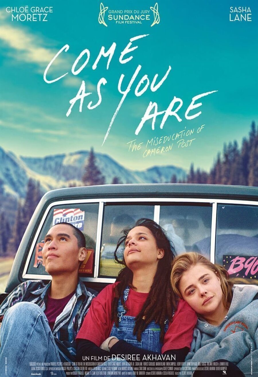 Cartel de The Miseducation of Cameron Post - Estados Unidos #2