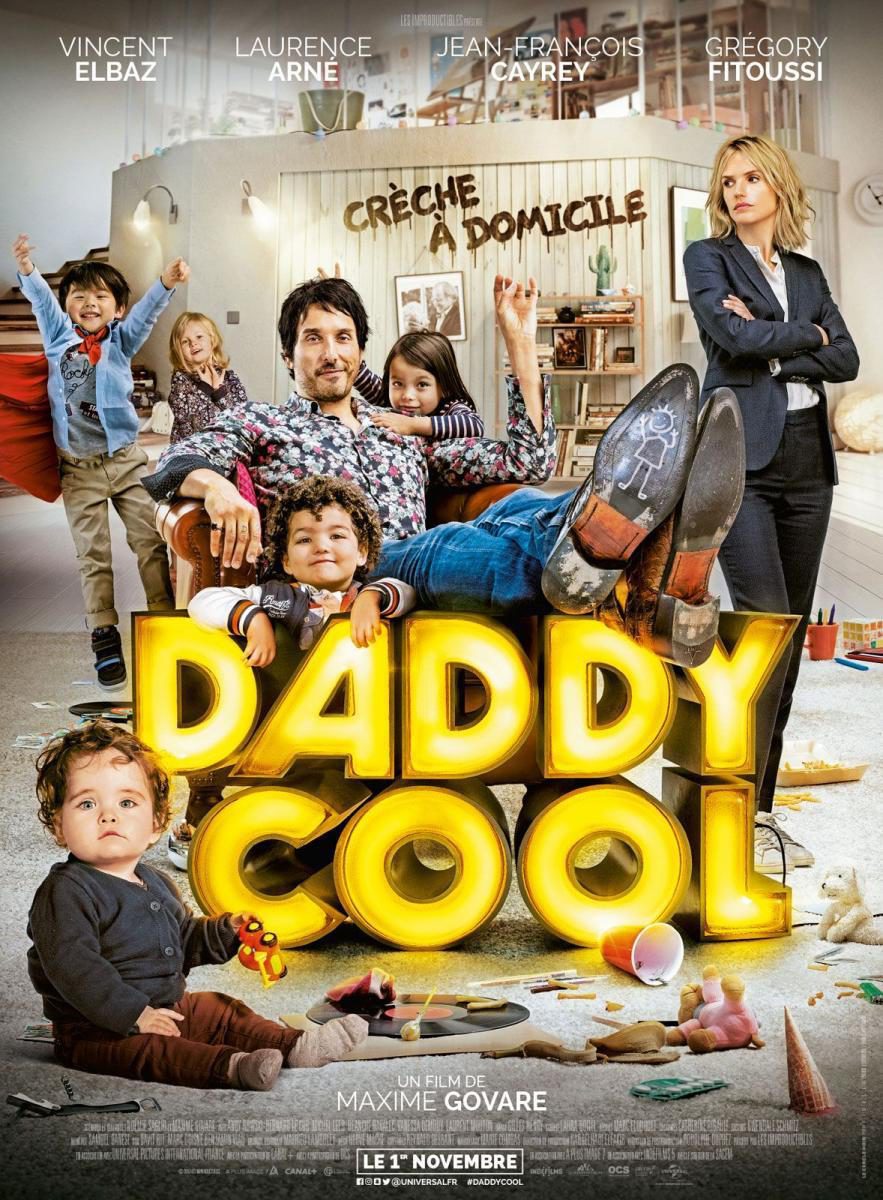 Cartel de Daddy Cool - Póster francés