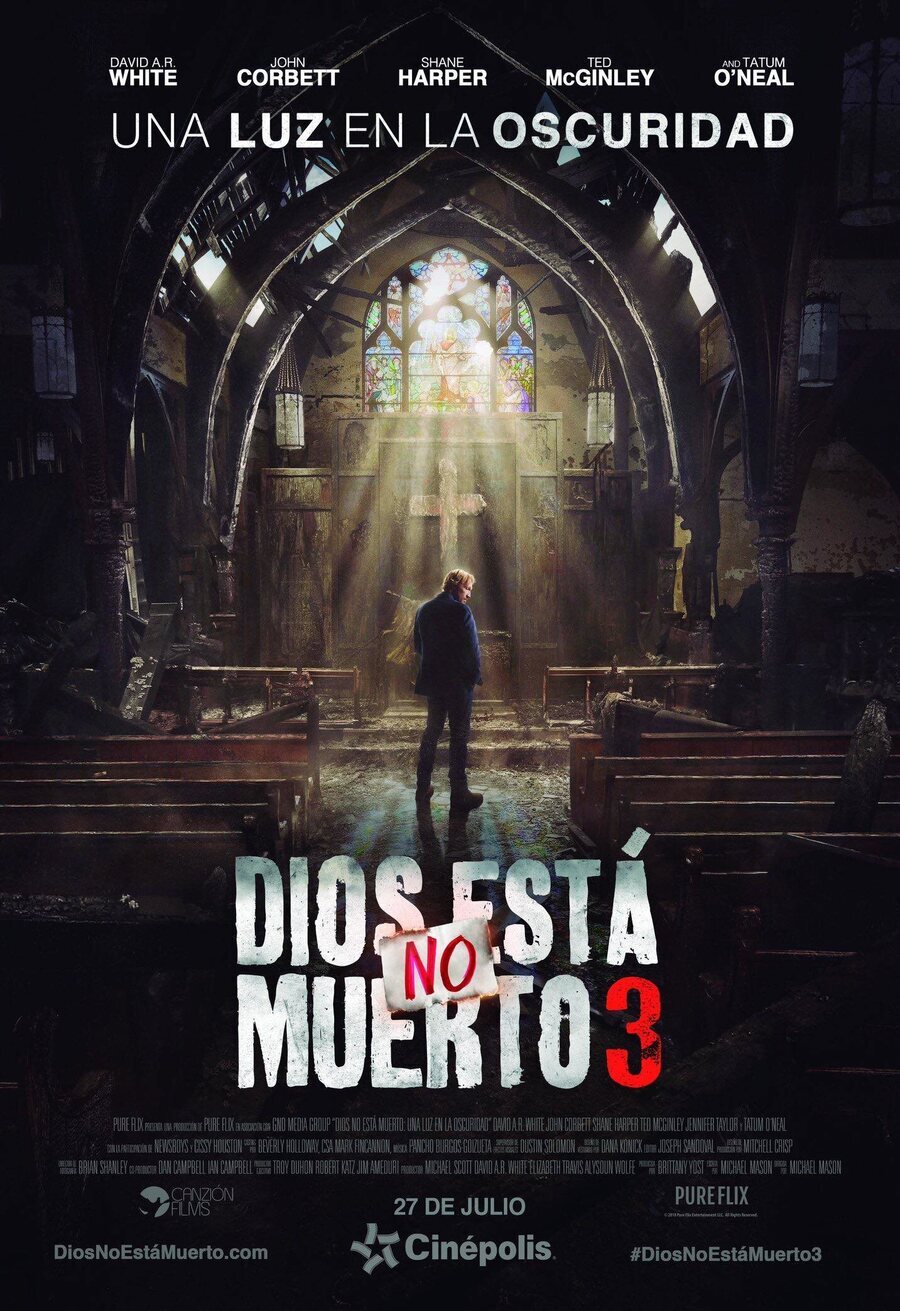 Cartel de Dios no está muerto 3 - México
