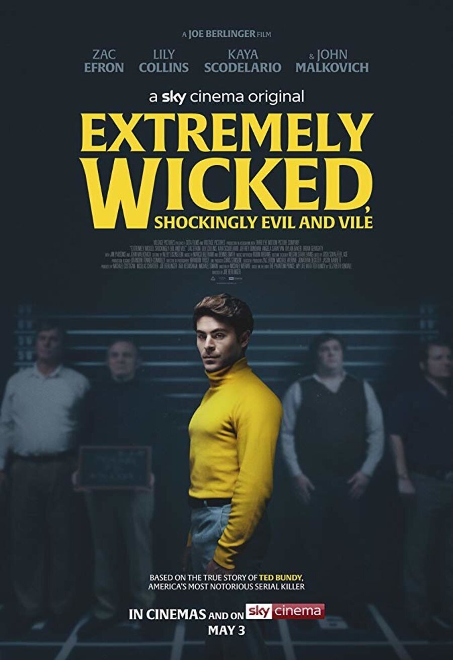 Cartel de Ted Bundy: Durmiendo con el Asesino - Cartel Sky 1