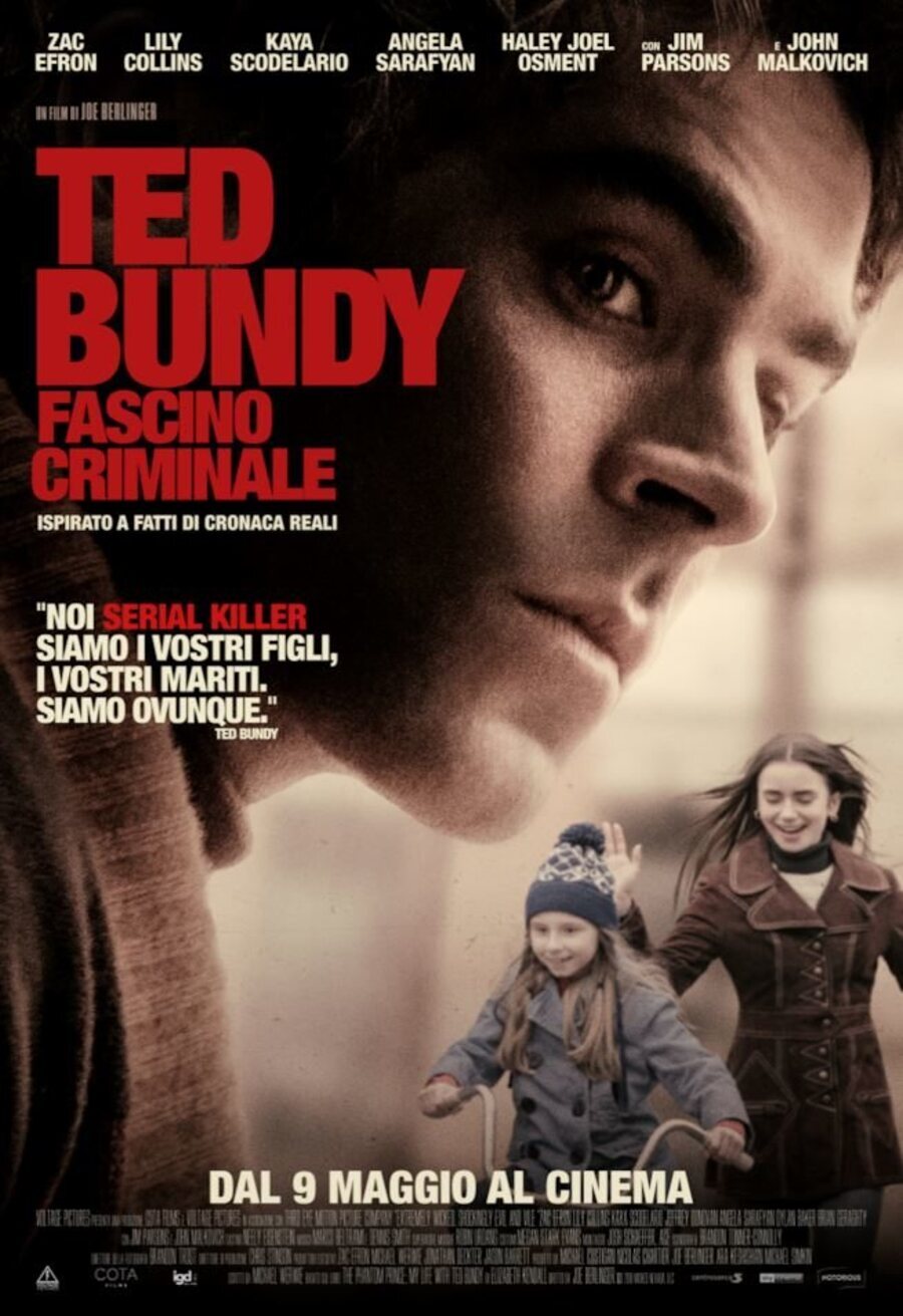 Cartel de Ted Bundy: Durmiendo con el Asesino - Cartel Italia