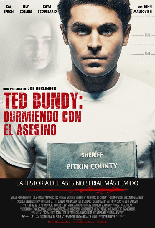 Cartel de Ted Bundy: Durmiendo con el Asesino - Mexico
