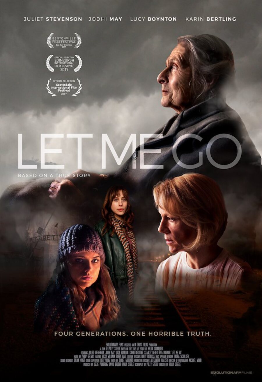 Cartel de Let Me Go - Reino Unido #2