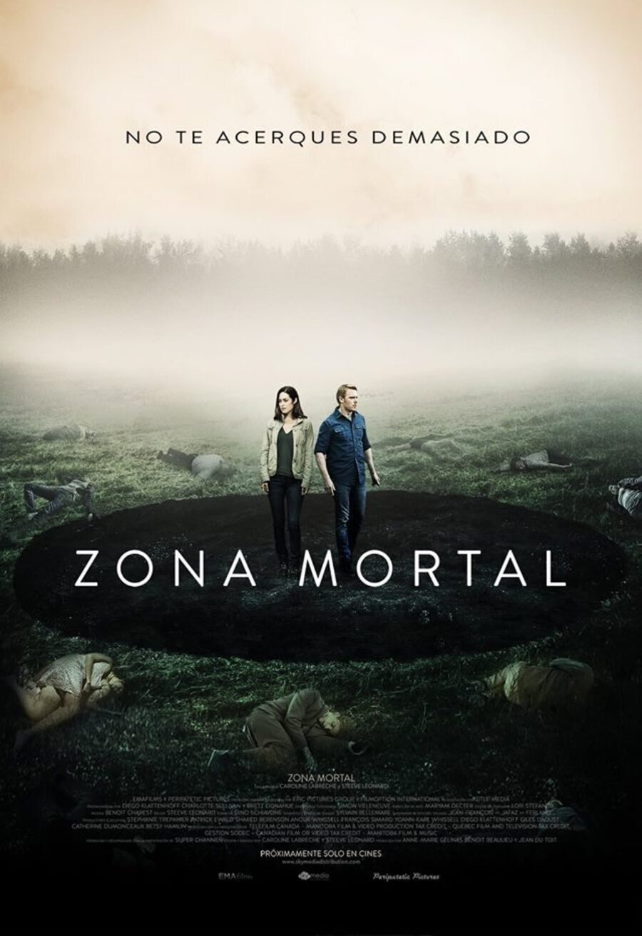 Cartel de Zona mortal - Cartel