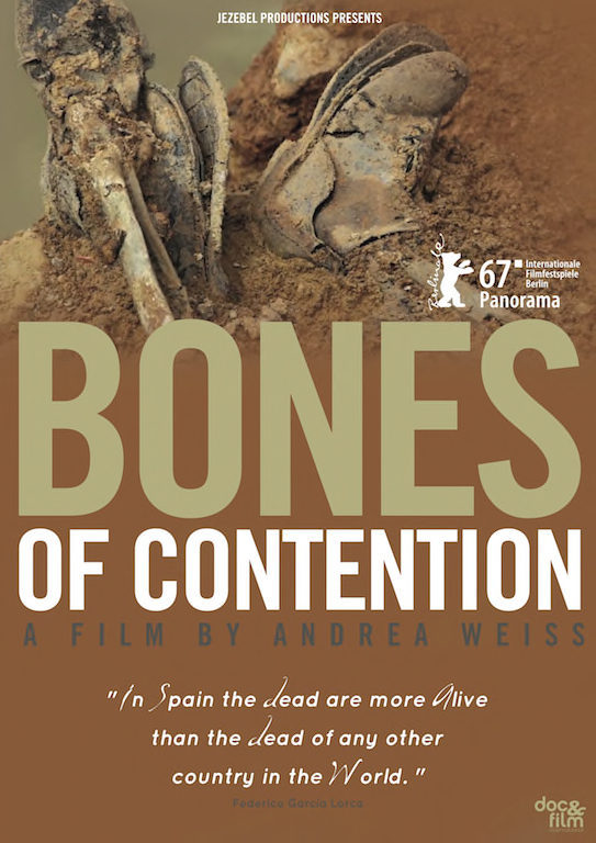 Cartel de Bones of Contention - póster