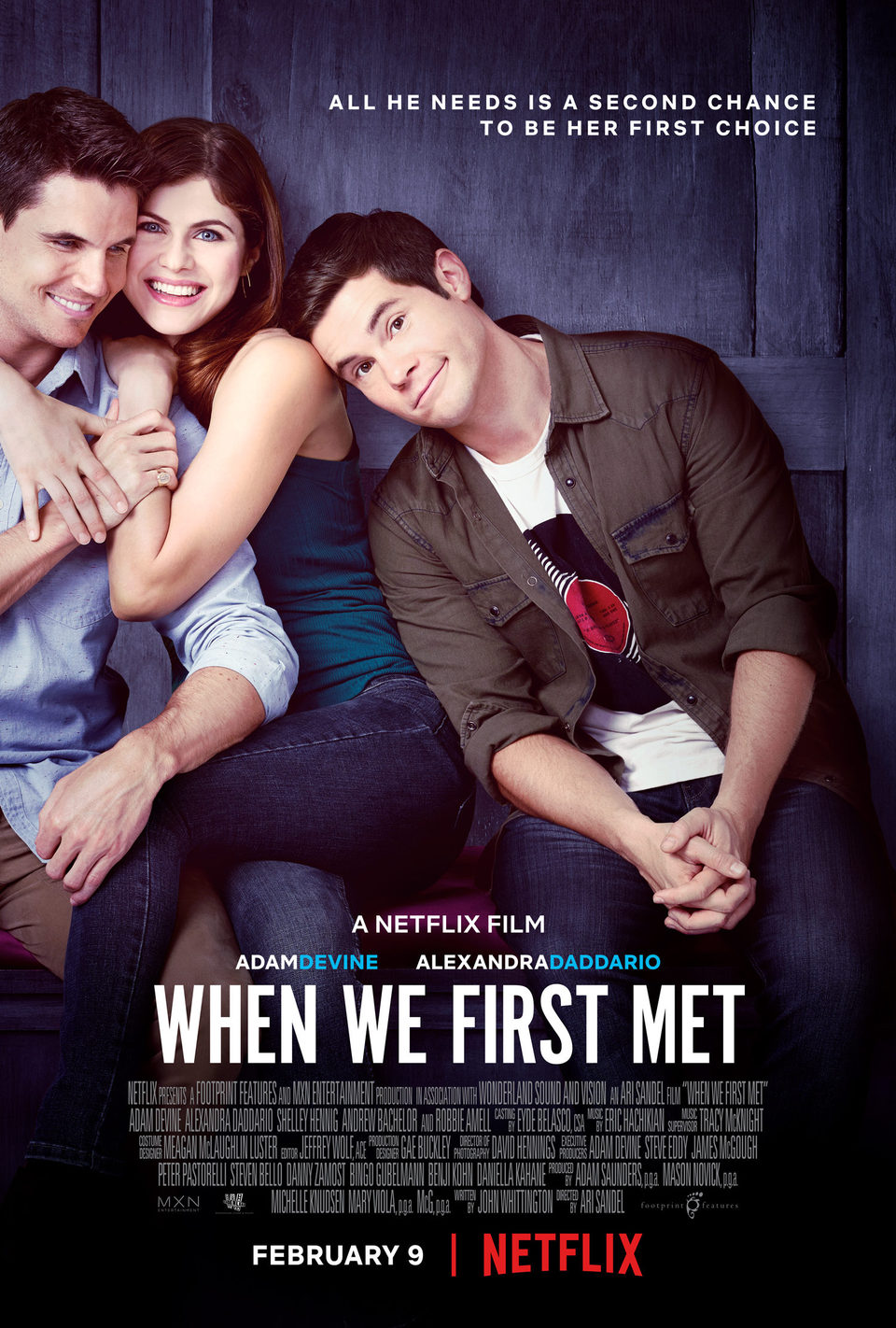 Cartel de Cuando nos conocimos - When We First Met