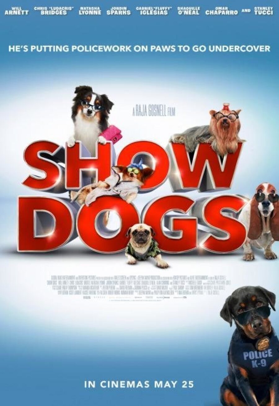 Cartel de Show Dogs - teaser póster