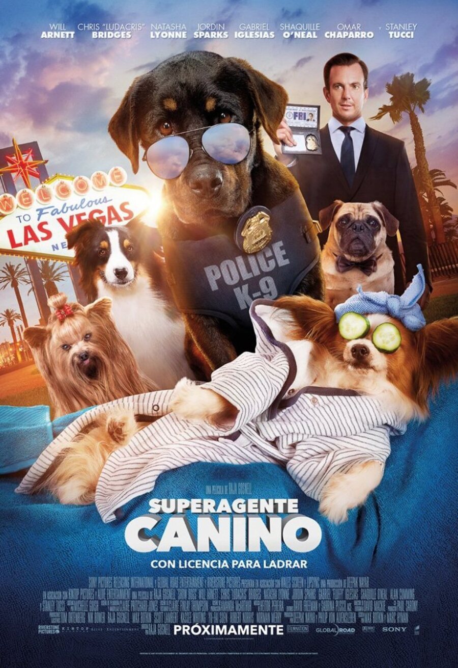Cartel de Show Dogs - póster español