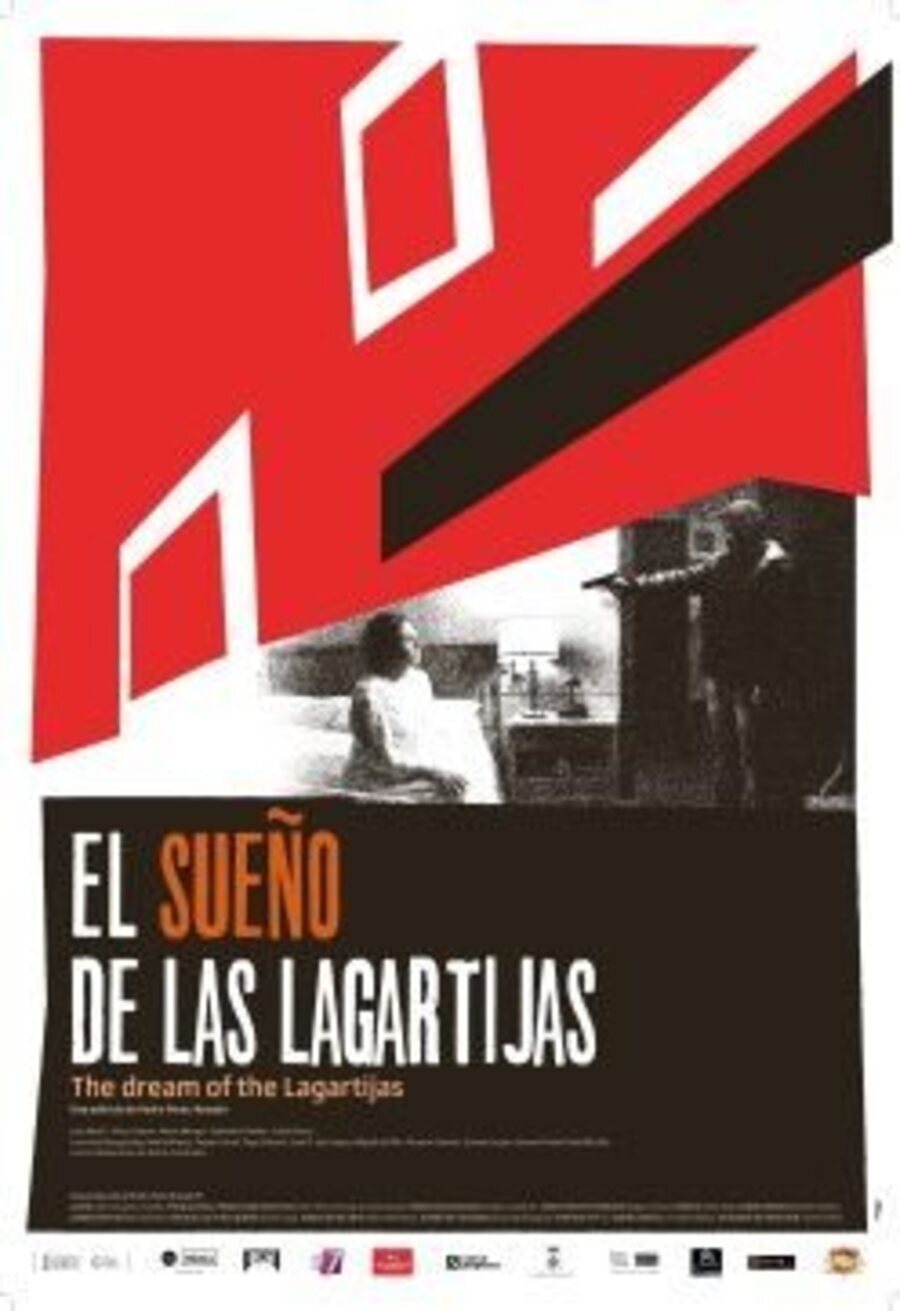 Cartel de El sueño de las lagartijas - España