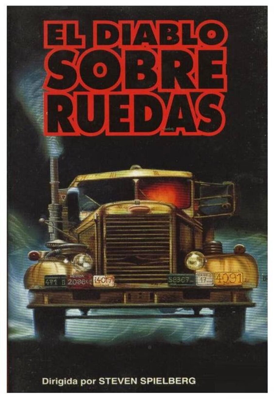 Cartel de Reto a muerte - España