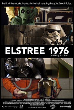 Cartel de Elstree 1976: Detrás de la máscara