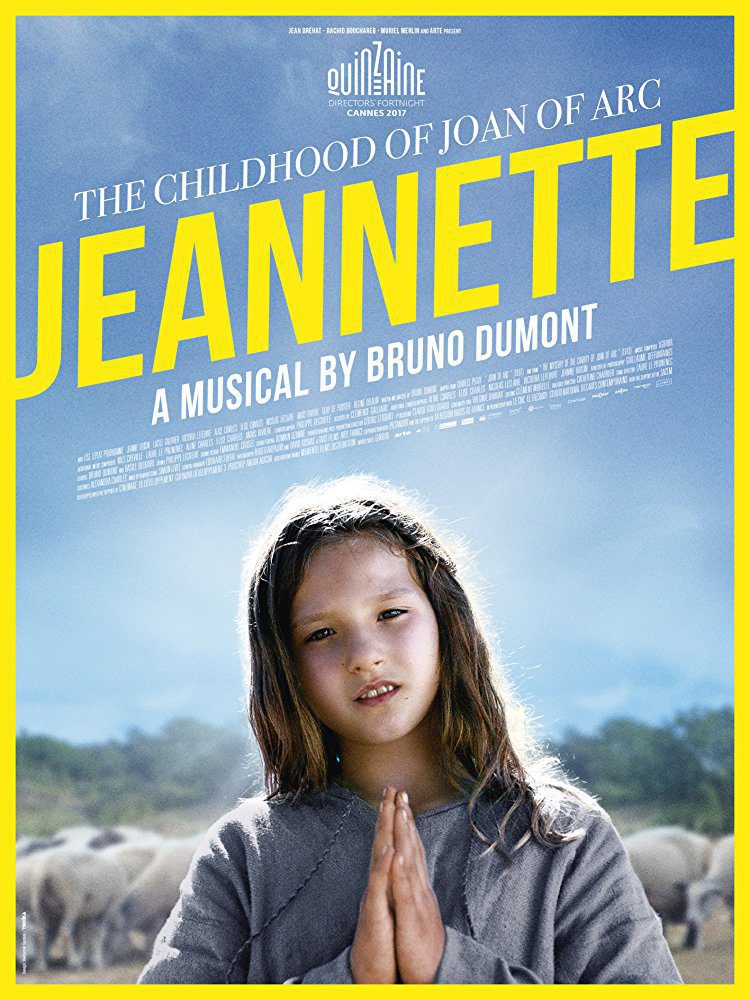 Cartel de Jeannette, La infancia de Juana de Arco - póster 2