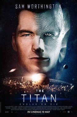 Cartel de The Titan