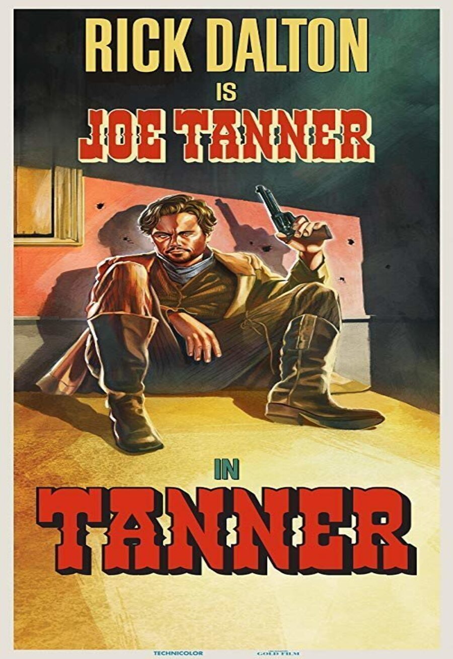 Cartel de Había una vez en... Hollywood - DiCaprio como Dalton #1