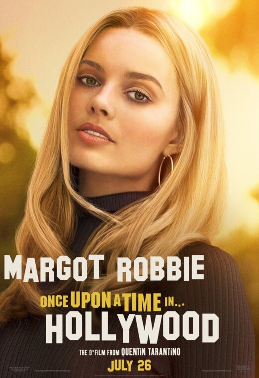 Cartel de Había una vez en... Hollywood - Margot Robbie