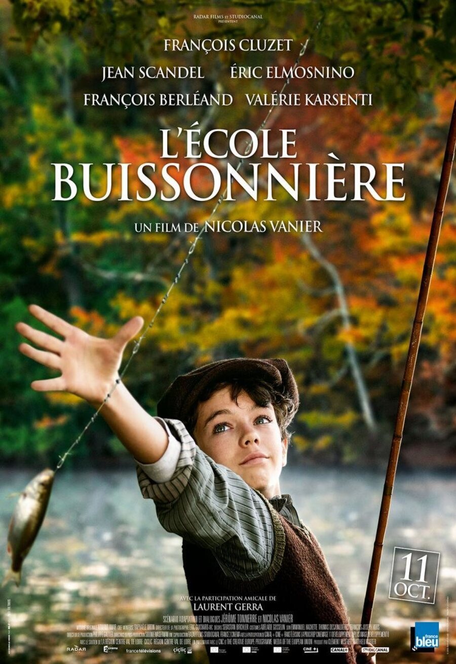 Cartel de School of Life - Cartel Francia