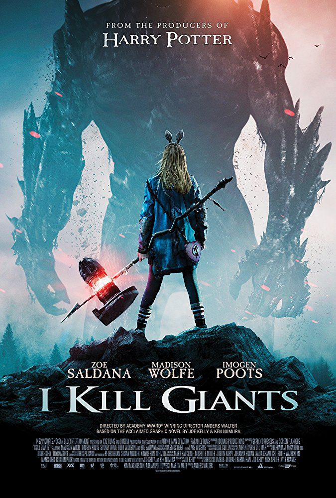 Cartel de I Kill Giants - 