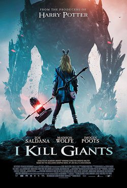 Cartel de I Kill Giants