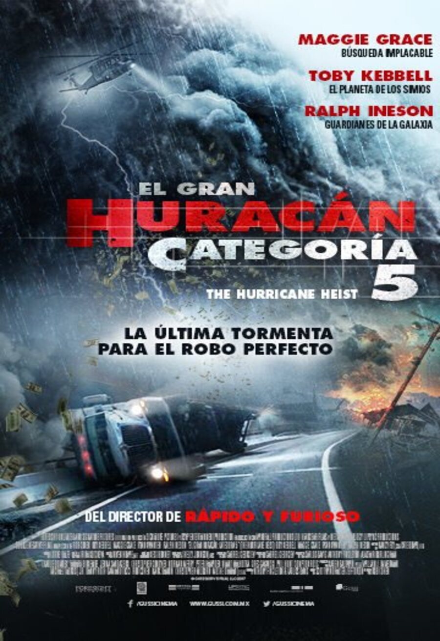 Cartel de El Gran Huracán Categoría 5 - 