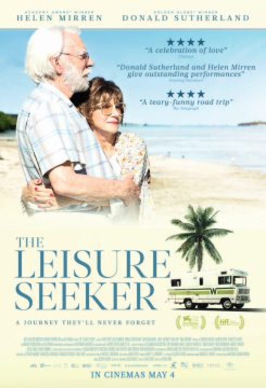 Cartel de The Leisure Seeker - UK