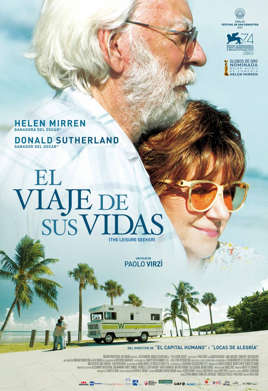 Cartel de The Leisure Seeker - España