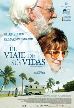 Cartel de The Leisure Seeker