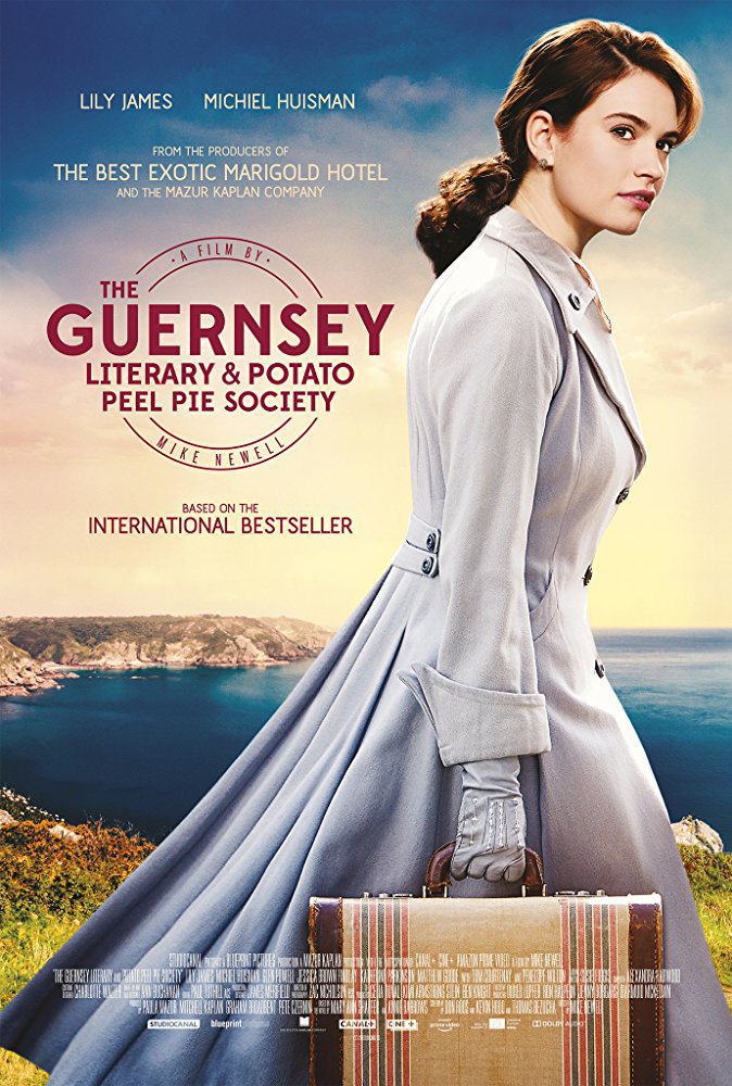 Cartel de The Guernsey Literary and Potato Peel Pie Society - Reino Unido