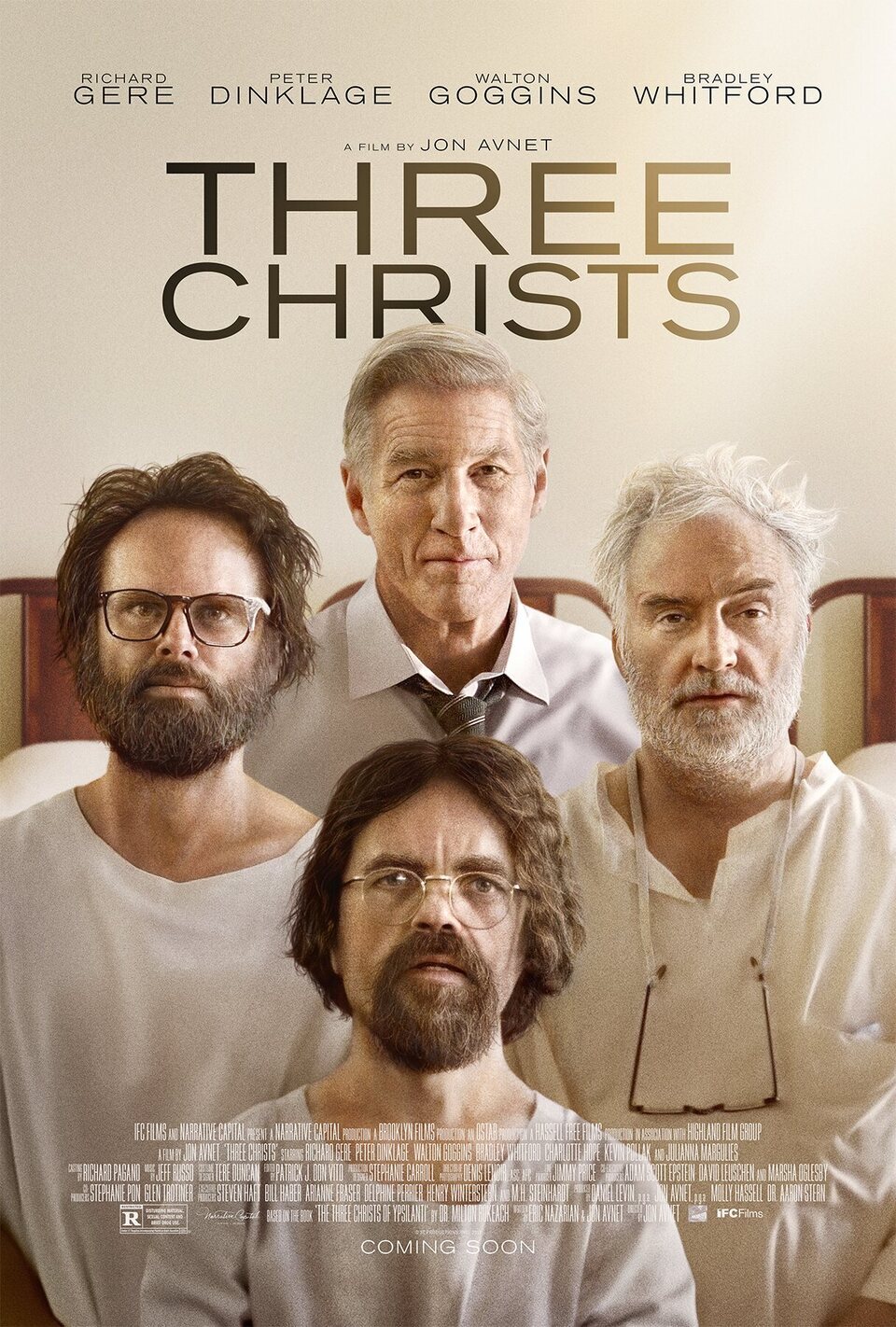 Cartel de Three Christs - Estados Unidos