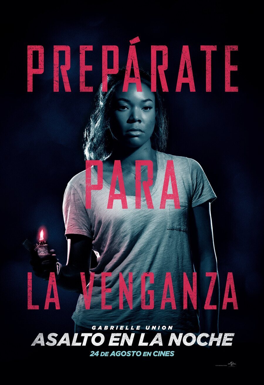 Cartel de Breaking In - España