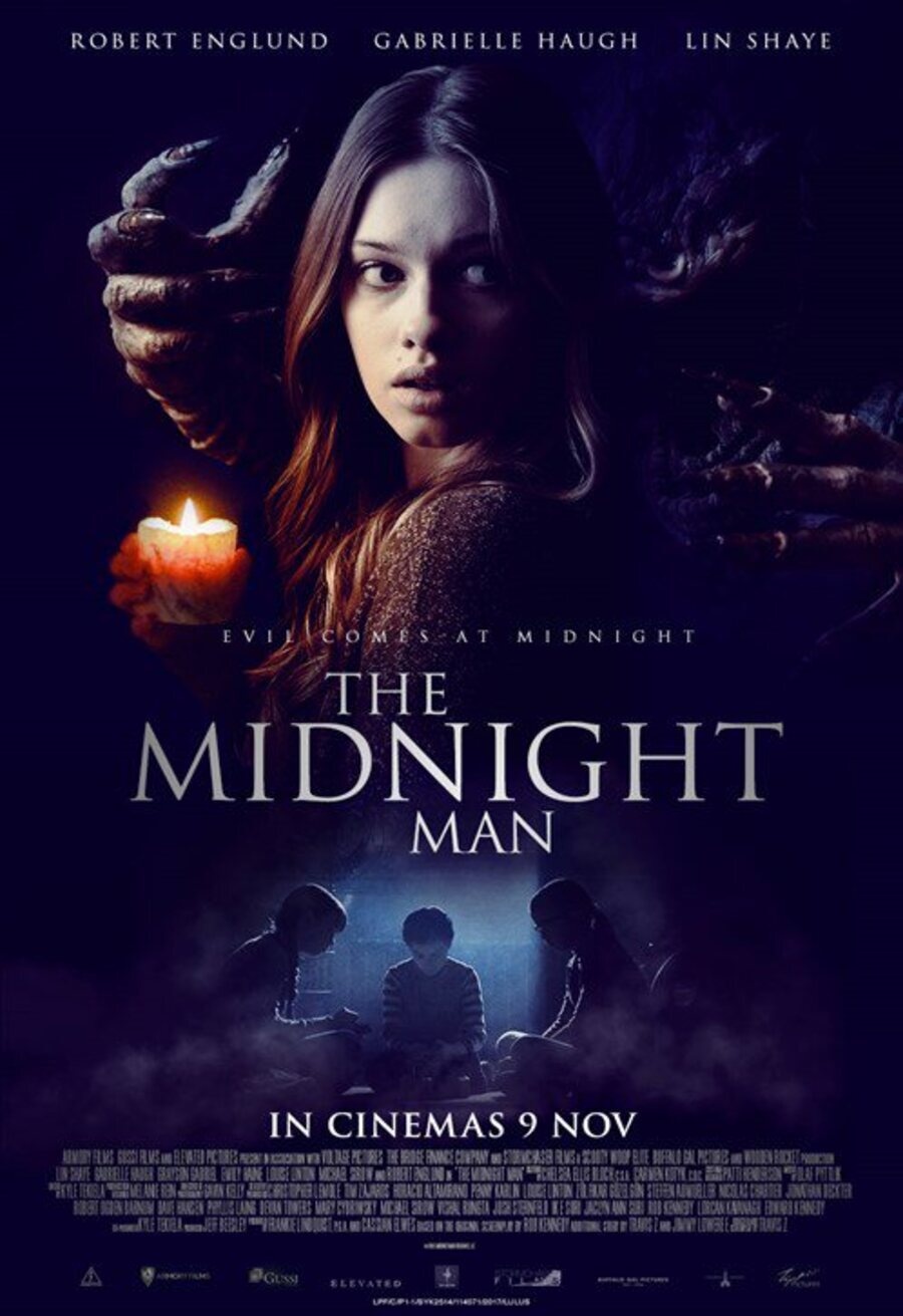 Cartel de Demonio de medianoche - Canadá