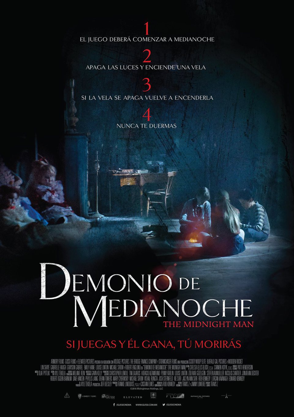 Cartel de Demonio de medianoche - México
