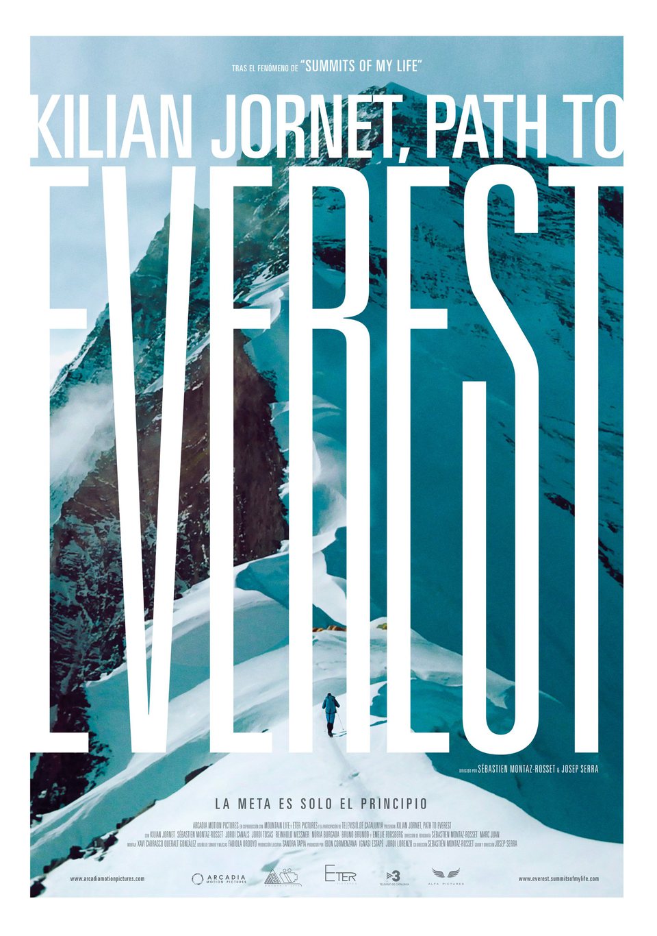 Cartel de Kilian Jornet, Path to Everest - 