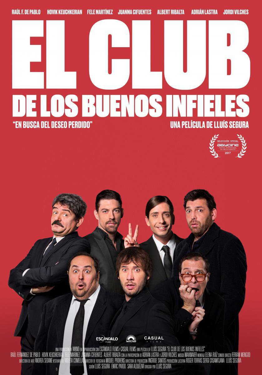 Cartel de El club de los buenos infieles - España