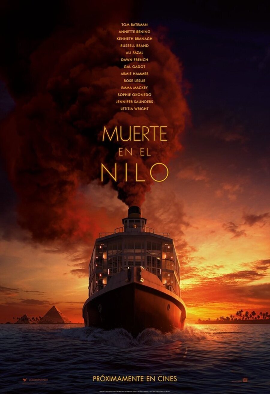 Cartel de Death on the Nile - España