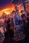 Cartel de Death on the Nile